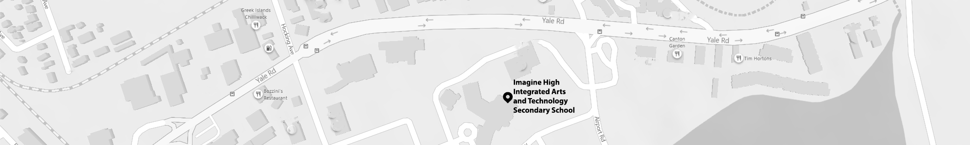 Imagine High Integrated Arts and Technology Secondary School Map